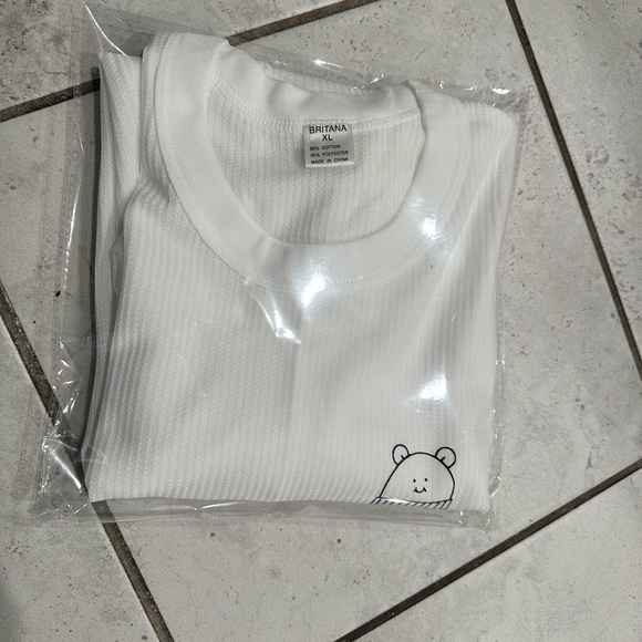 Thermal Long Sleeve Crew Neck - Picture 2 of 2